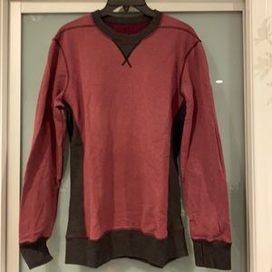 Lululemon Sweatshirt (L) purple & grey